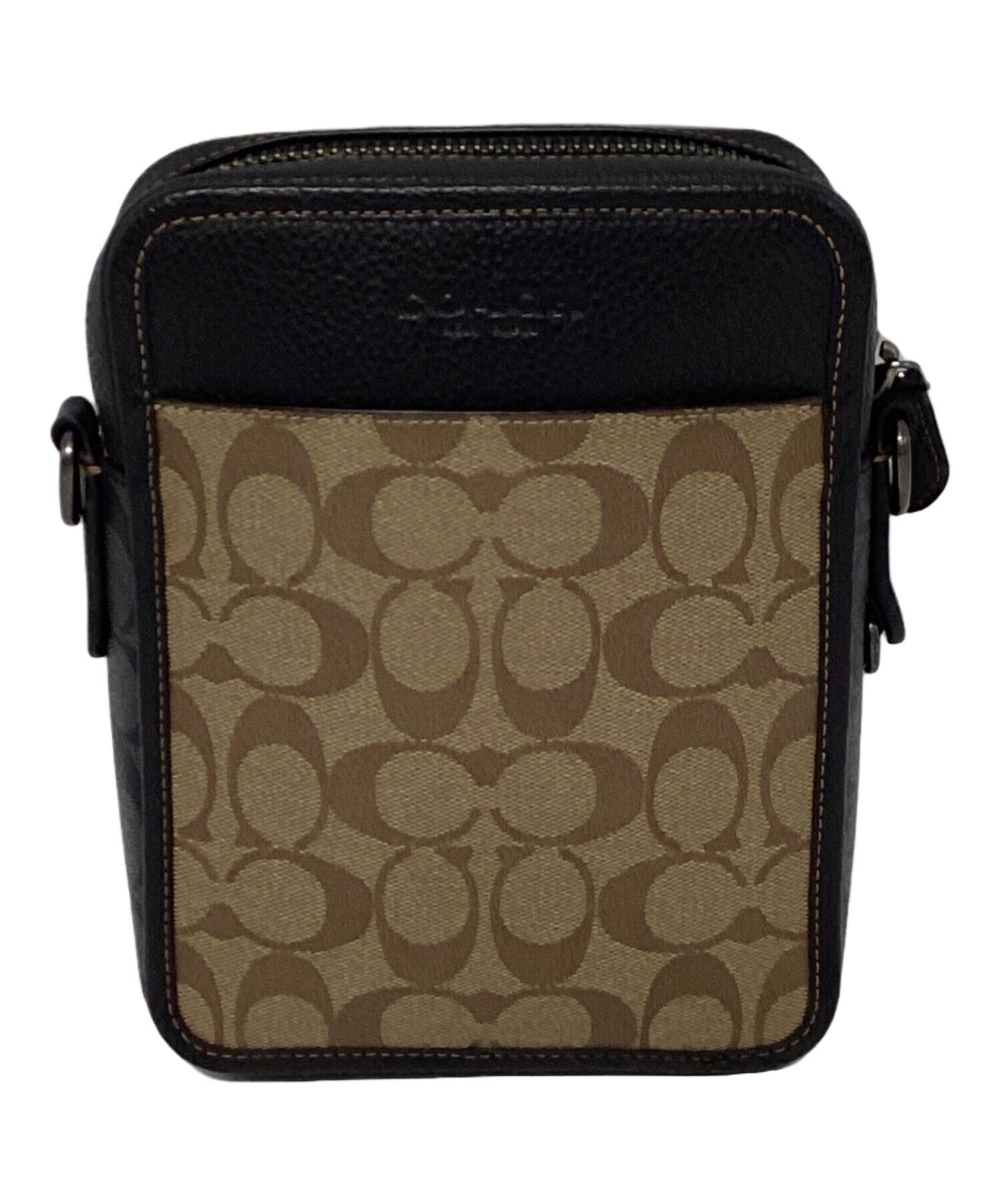 Coach ボディバッグ ベージュ ブラック メンズ メッセンジャー＆ボディバッグ | COACH コーチ公式アウトレット