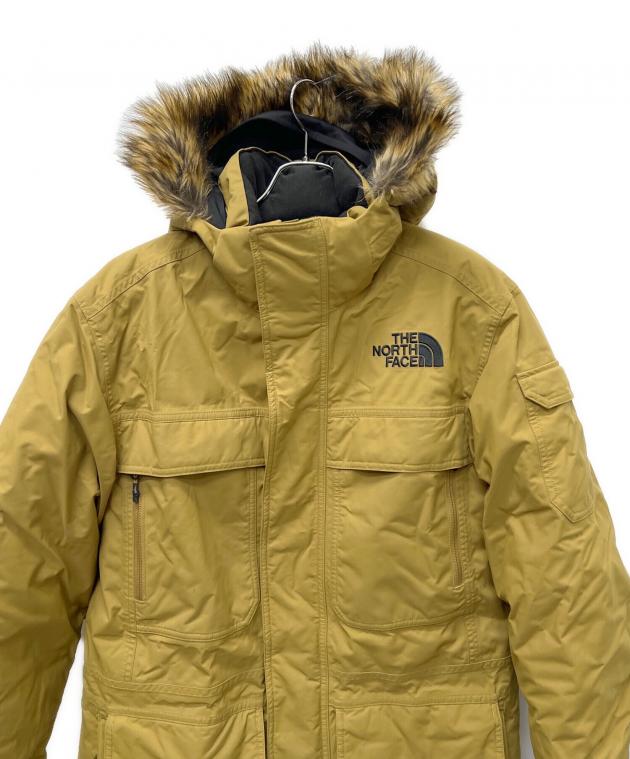希少 ノースフェイス ダウン ジャケット マックマード Lサイズ ベージュ おしゃれであたたかい！THE NORTH FACE (ザ ノースフェイス