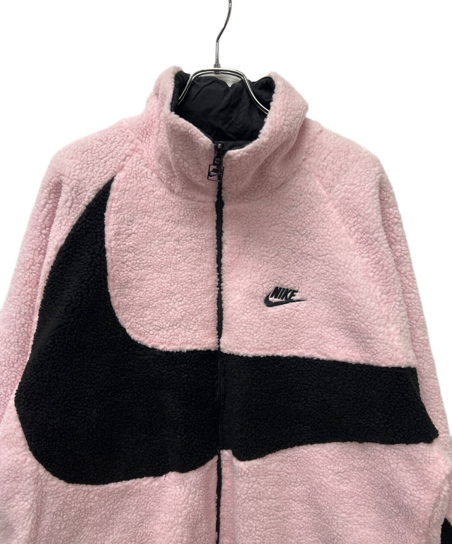 NIKE new york GIANTS リバーシブル2way ジャケット古着 中古・古着通販】NIKE (ナイキ) リバーシブルボアジャケット ピンク