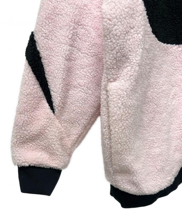 中古・古着通販】NIKE (ナイキ) リバーシブルボアジャケット ピンク