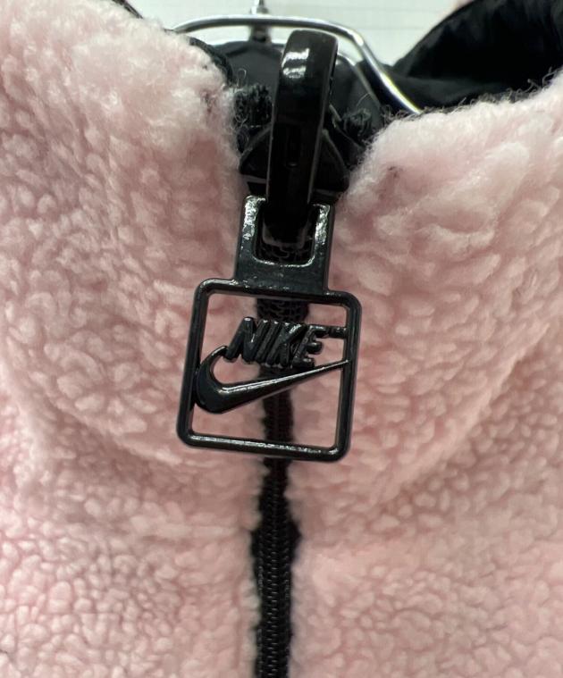 中古・古着通販】NIKE (ナイキ) リバーシブルボアジャケット ピンク
