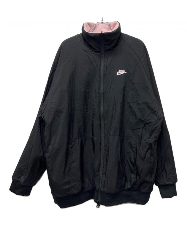 中古・古着通販】NIKE (ナイキ) リバーシブルボアジャケット ピンク