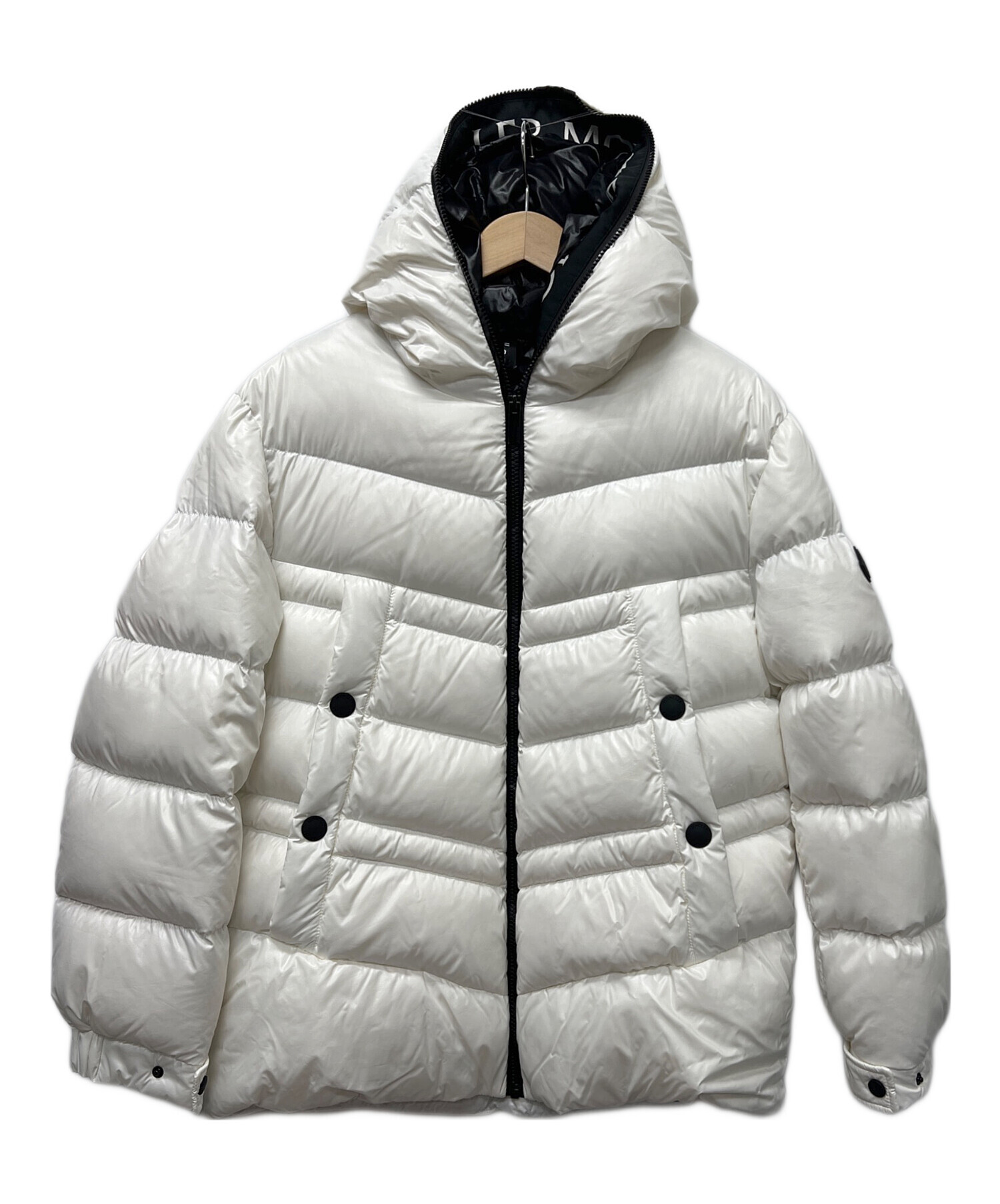 中古・古着通販】MONCLER (モンクレール) ダウンジャケット ホワイト 