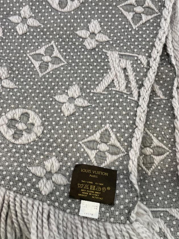 中古・古着通販】LOUIS VUITTON (ルイ ヴィトン) エシャルプ・ロゴ