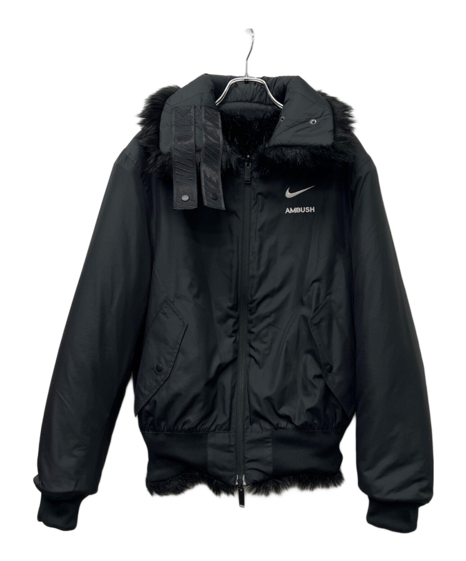 中古・古着通販】NIKE (ナイキ) AMBUSH (アンブッシュ) Faux Fur Coat