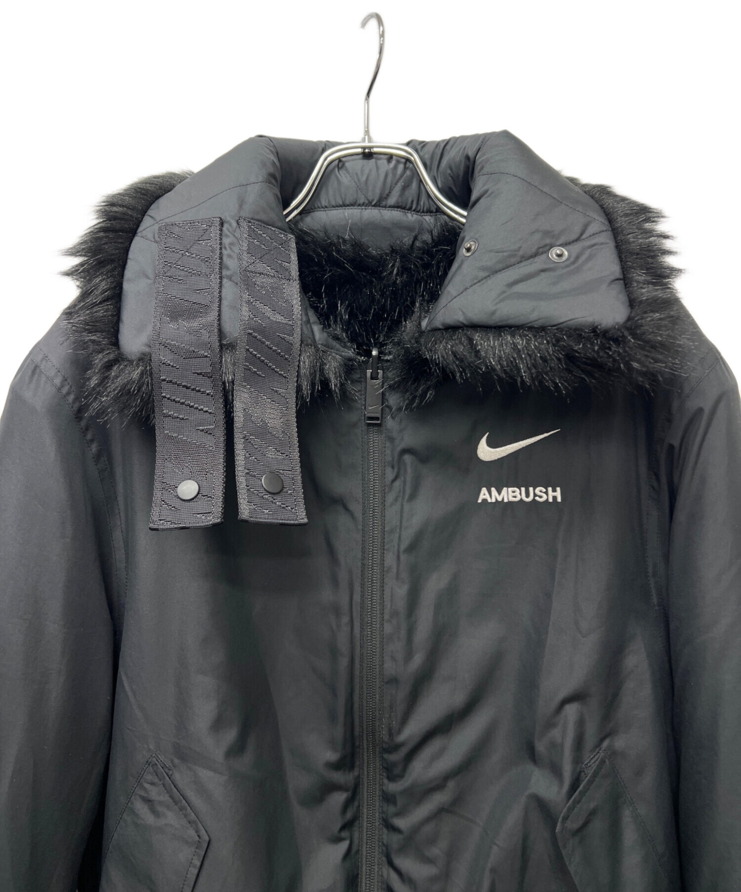 中古・古着通販】NIKE (ナイキ) AMBUSH (アンブッシュ) Faux Fur Coat