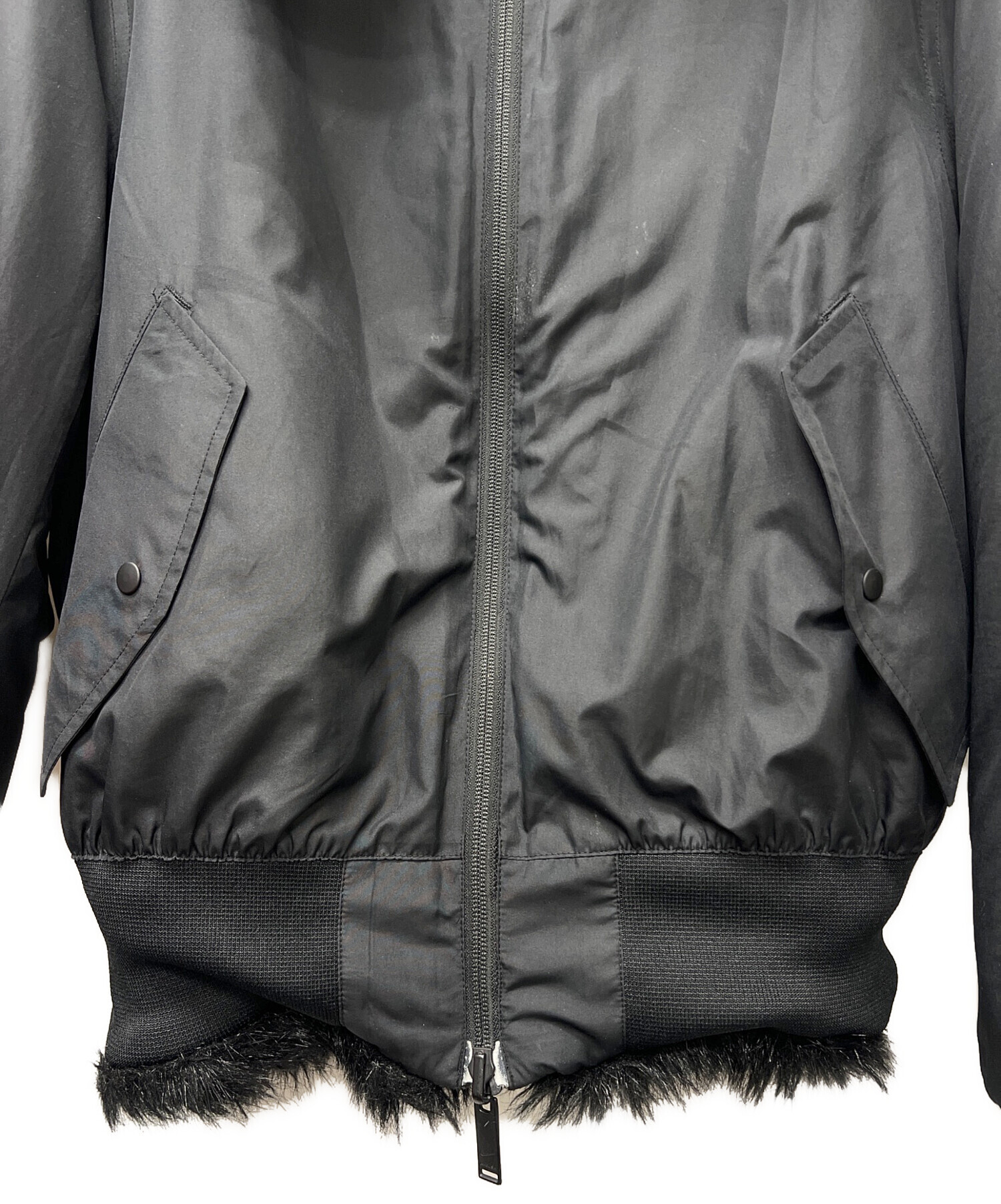 中古・古着通販】NIKE (ナイキ) AMBUSH (アンブッシュ) Faux Fur Coat