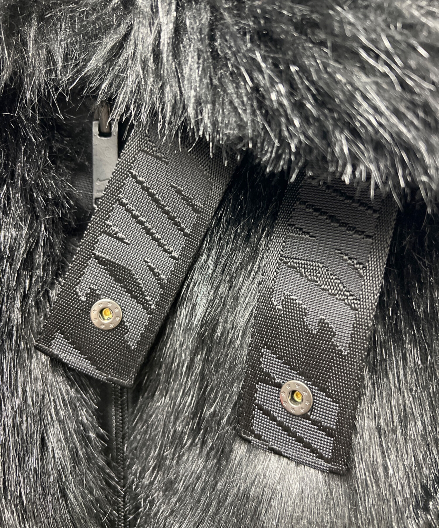 中古・古着通販】NIKE (ナイキ) AMBUSH (アンブッシュ) Faux Fur Coat