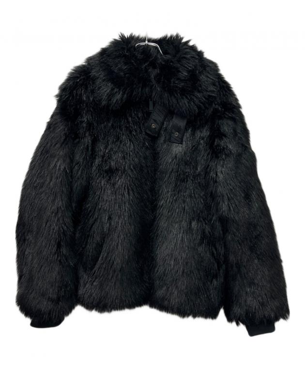 中古・古着通販】NIKE (ナイキ) AMBUSH (アンブッシュ) Faux Fur Coat