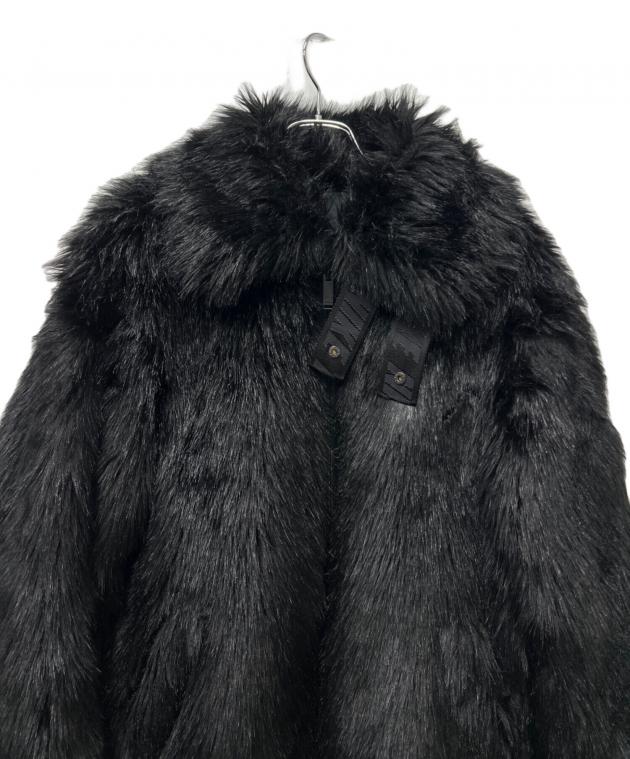 中古・古着通販】NIKE (ナイキ) AMBUSH (アンブッシュ) Faux Fur Coat