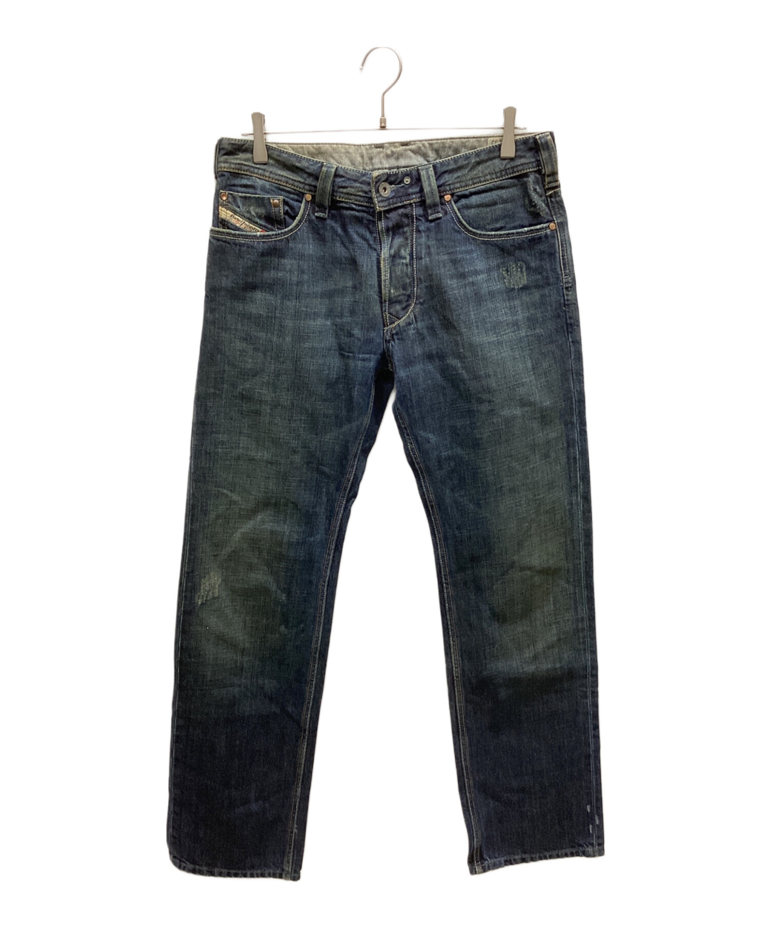 中古・古着通販】DIESEL (ディーゼル) デニムパンツ インディゴ サイズ 