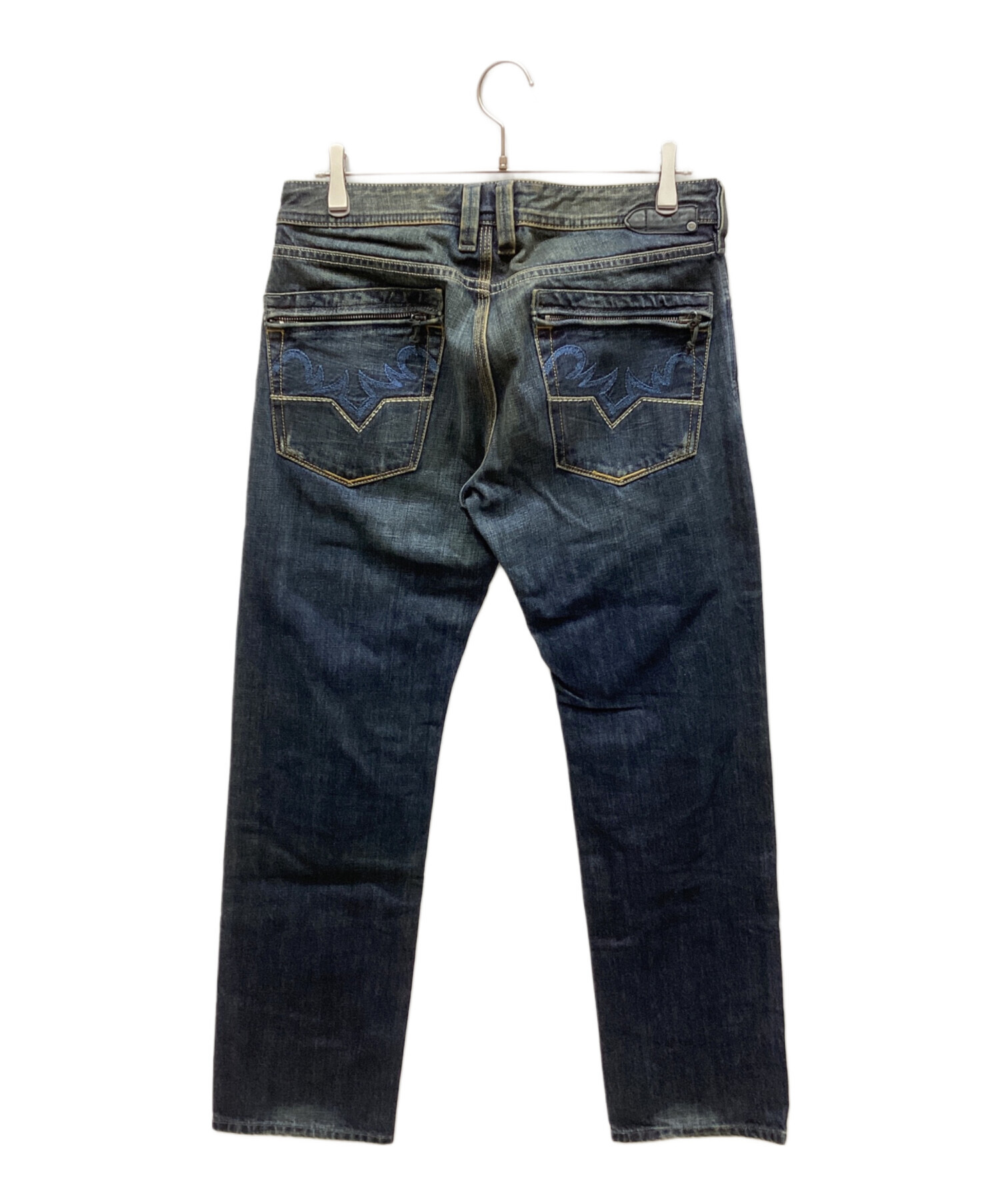中古・古着通販】DIESEL (ディーゼル) デニムパンツ インディゴ サイズ 