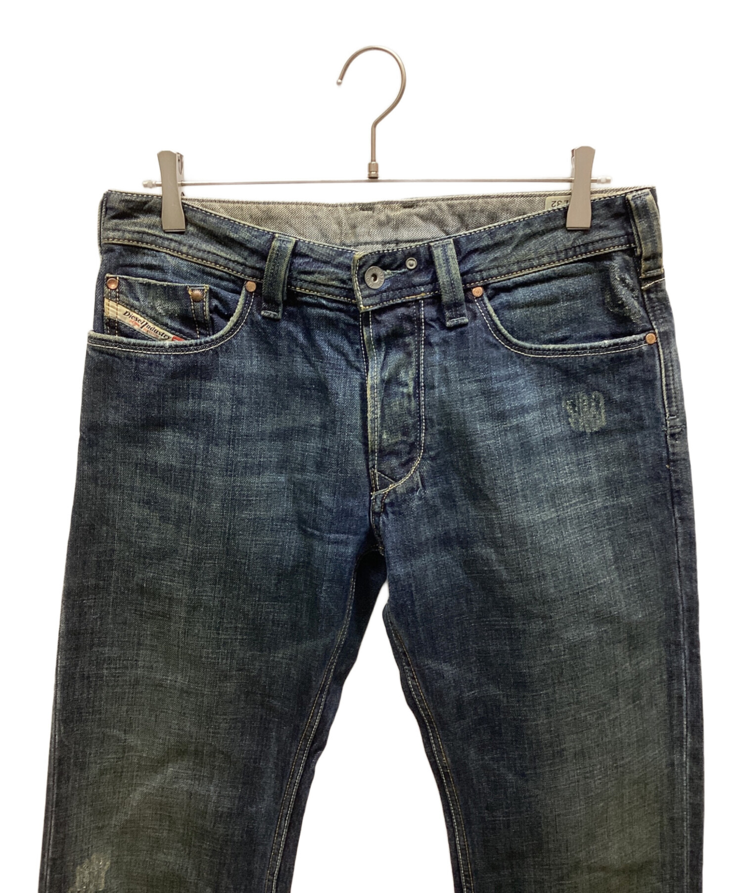 中古・古着通販】DIESEL (ディーゼル) デニムパンツ インディゴ サイズ 