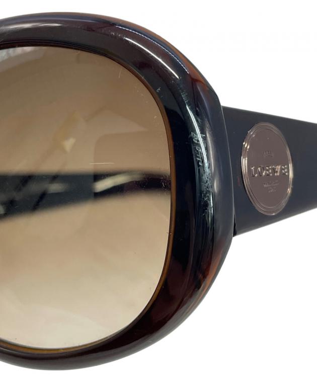 【中古】LOEWE ロエベ 小物 サングラス ブラウン系 べっ甲 ユニセックス  SLW667G＿S25＿s-0205-r25 中古・古着通販】LOEWE (ロエベ) サングラス ブラウン｜ブランド・古着