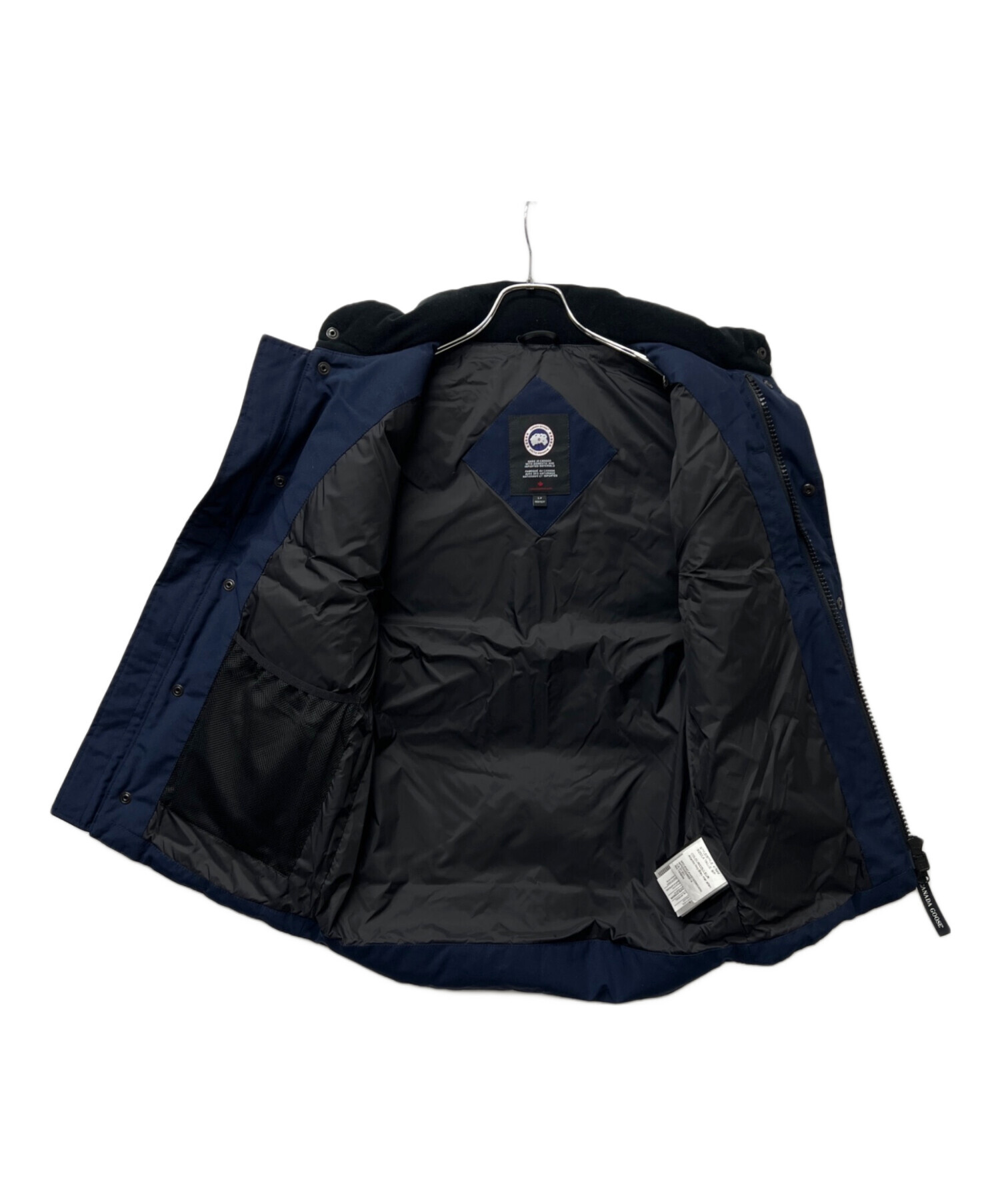 中古・古着通販】CANADA GOOSE (カナダグース) ダウンベスト ネイビー