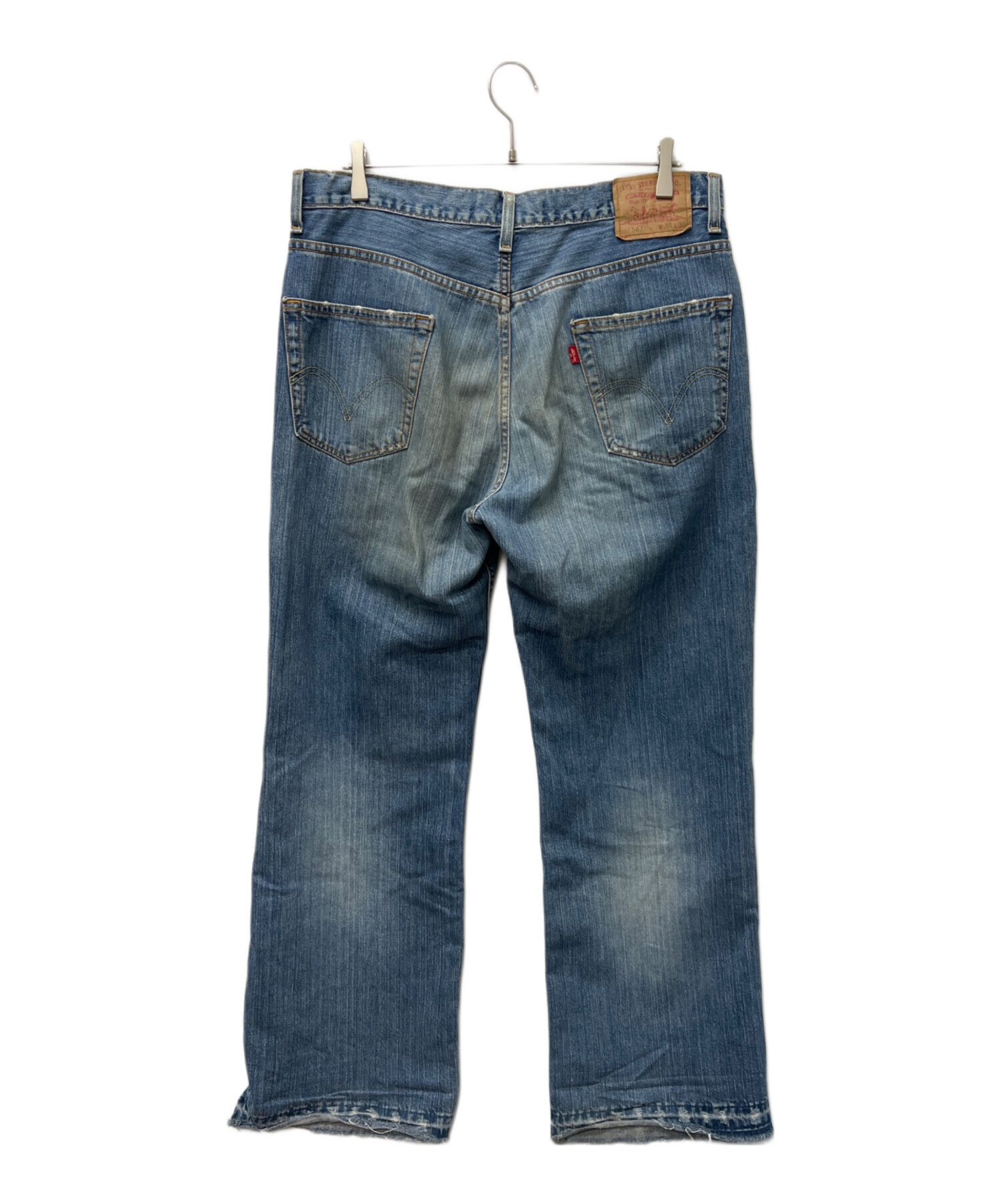 リーバイス567 Levis W36 ブルーデニム 青 00s 古着 14691 00s 