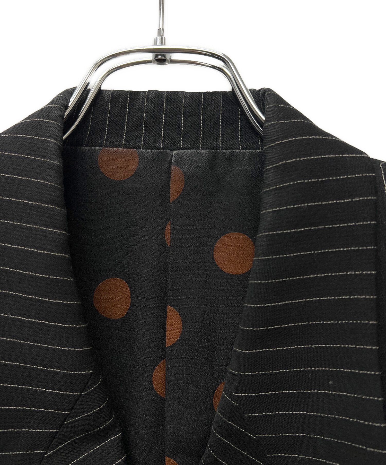 Jean Paul Gaultier ダブルジャケット 48 ベージュ　綿製 中古・古着通販】Jean Paul GAULTIER (ジャンポールゴルチェ) ダブル