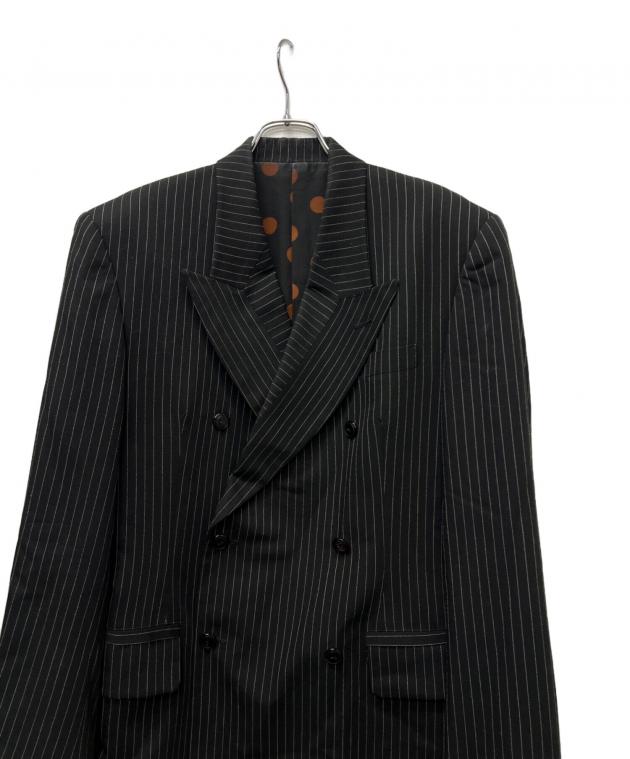 jean paul gaultierストライプダブルジャケット 中古・古着通販】Jean Paul GAULTIER (ジャンポールゴルチェ) ダブル
