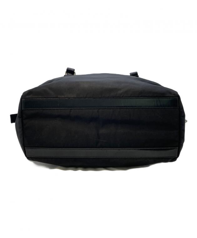 中古・古着通販】PRADA (プラダ) ミニボストンバッグ ブラック