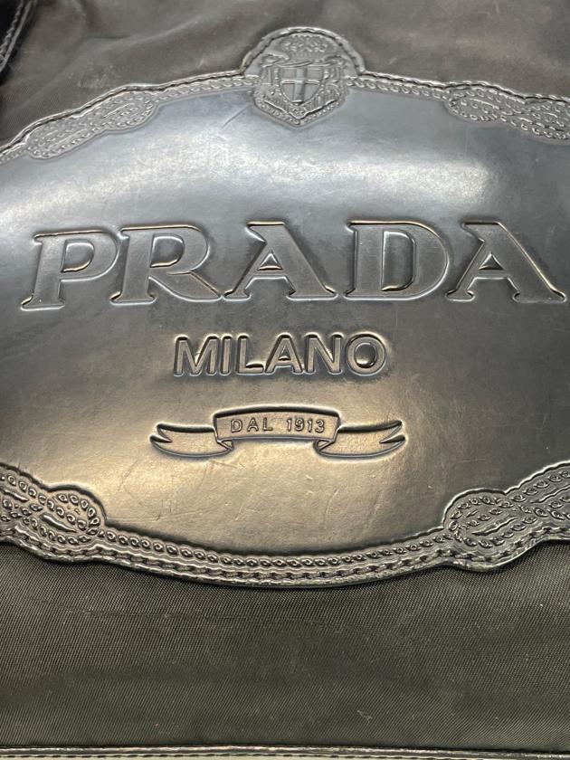 中古・古着通販】PRADA (プラダ) ミニボストンバッグ ブラック