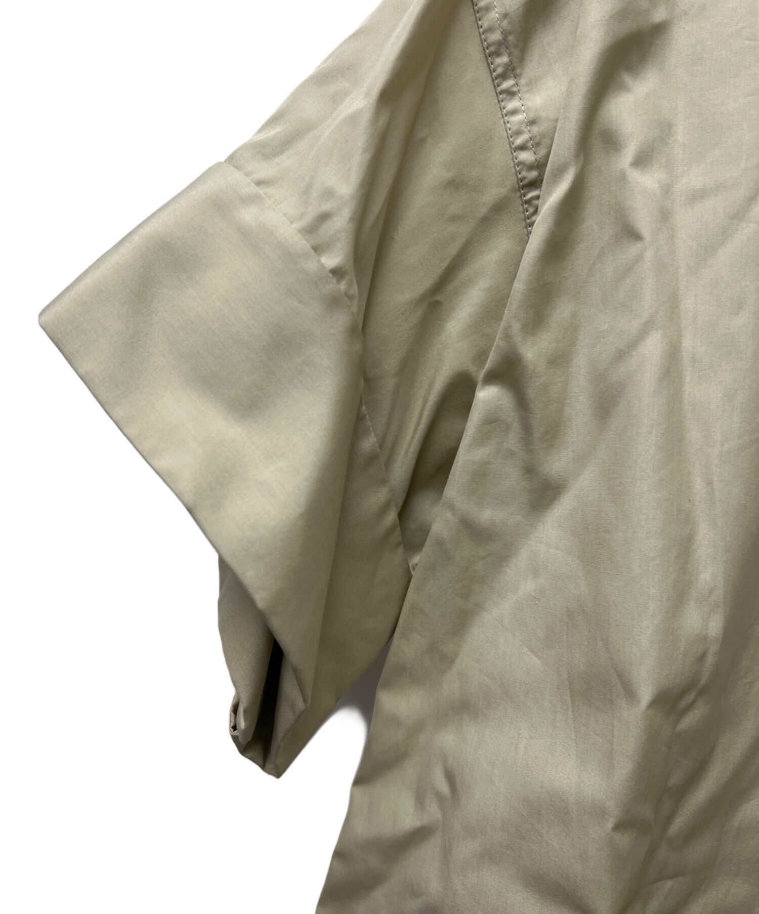 中古・古着通販】LORO PIANA (ロロピアーナ) 半袖ロングシャツ 