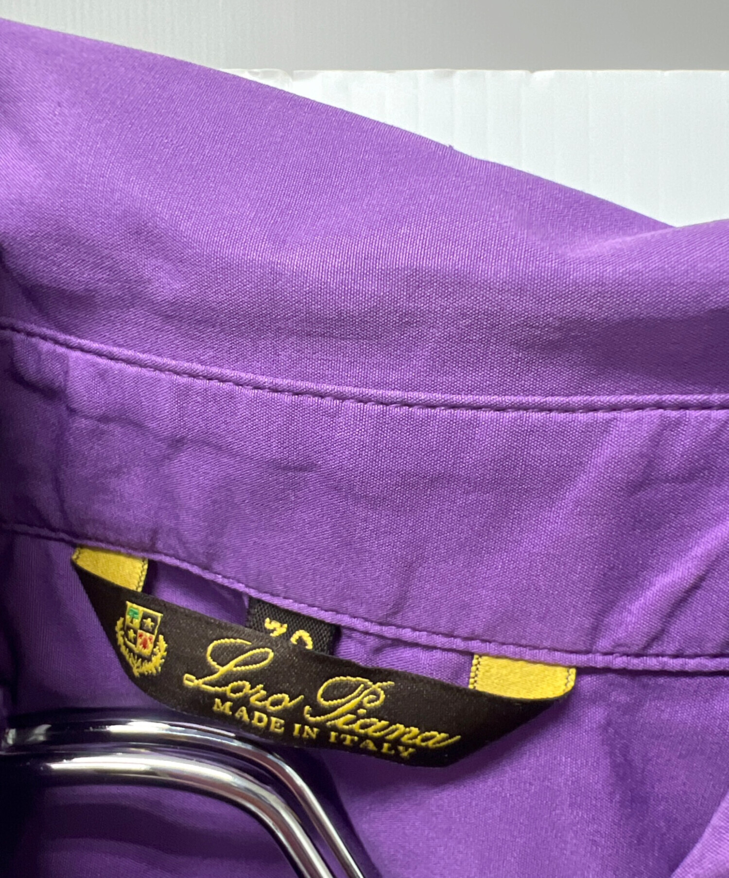 中古・古着通販】LORO PIANA (ロロピアーナ) ノースリーブブラウス 
