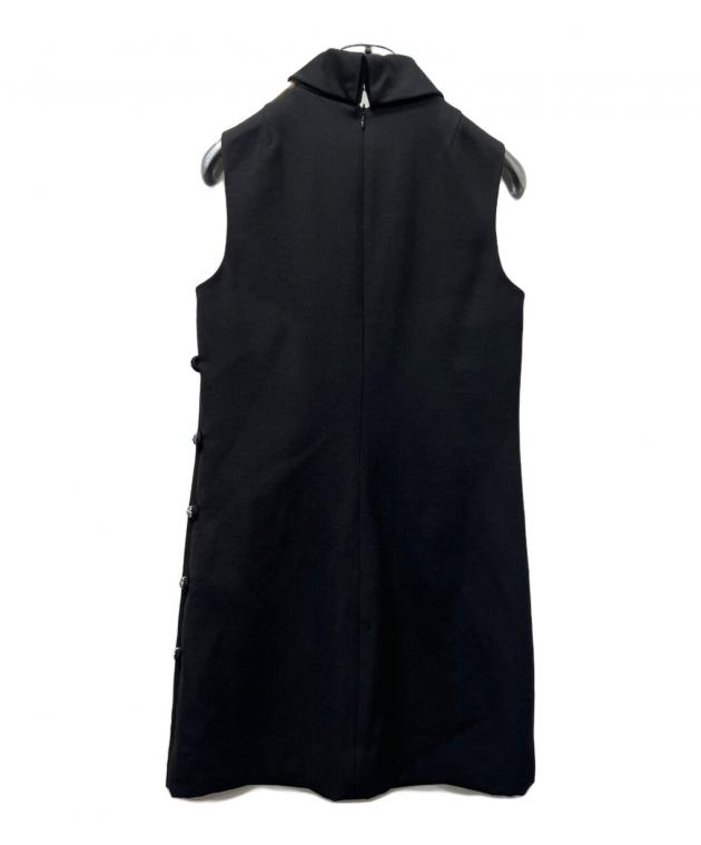 VALENTINO ヴァレンチノ シルク ノースリーブ ワンピース 中古・古着通販】VALENTINO (ヴァレンティノ) ノースリーブ
