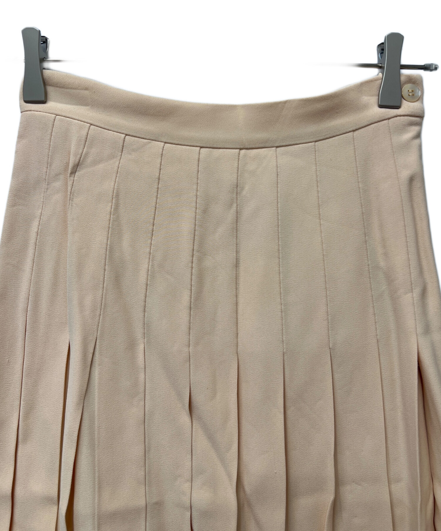 VALENTINO ベージュスカート 2025 入学式などサイズ40 中古・古着通販】VALENTINO (ヴァレンティノ) ミディスカート ベージュ