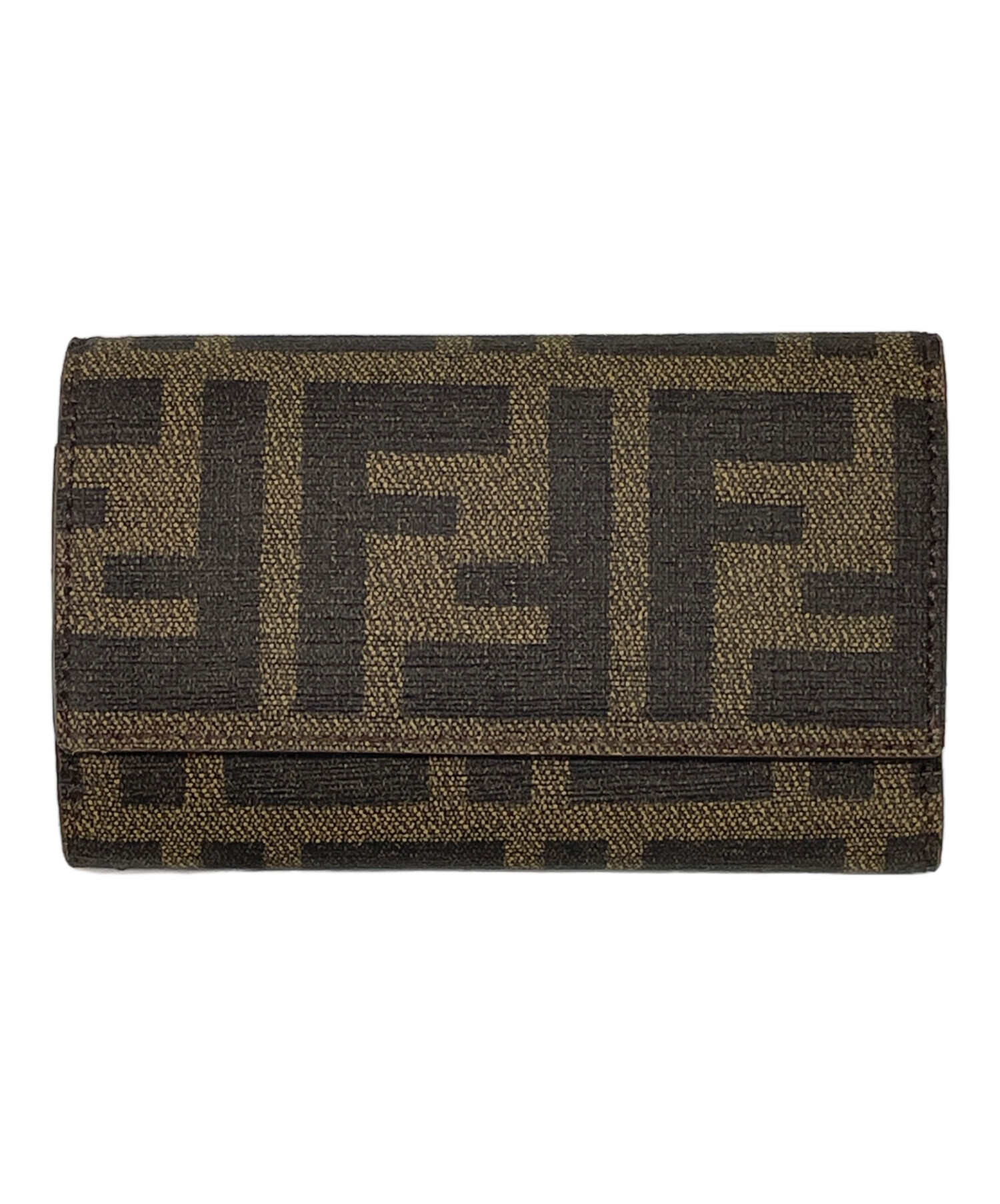 中古・古着通販】FENDI (フェンディ) 6連キーケース ブラウン