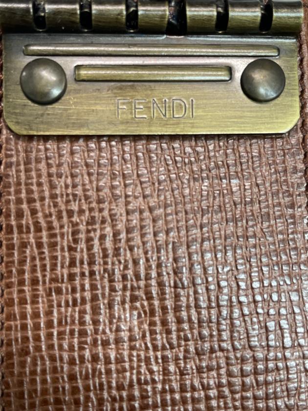 中古・古着通販】FENDI (フェンディ) 6連キーケース ブラウン