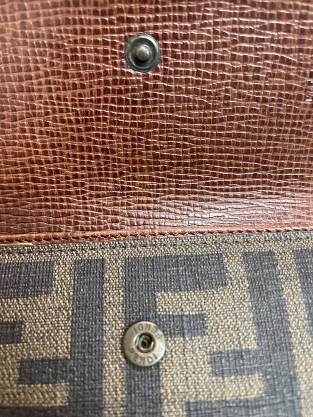 中古・古着通販】FENDI (フェンディ) 6連キーケース ブラウン