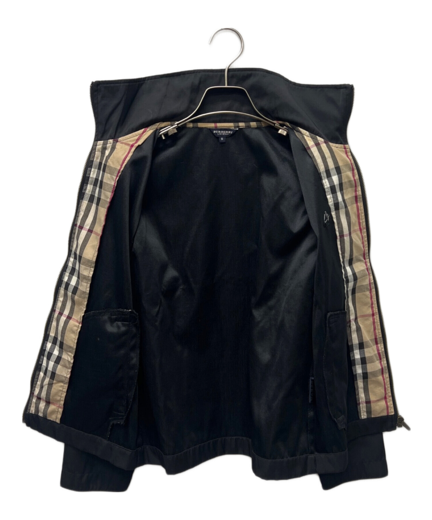 中古・古着通販】BURBERRY LONDON (バーバリーロンドン) ジップアップ