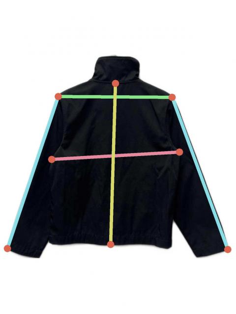 中古・古着通販】BURBERRY LONDON (バーバリーロンドン) ジップアップ