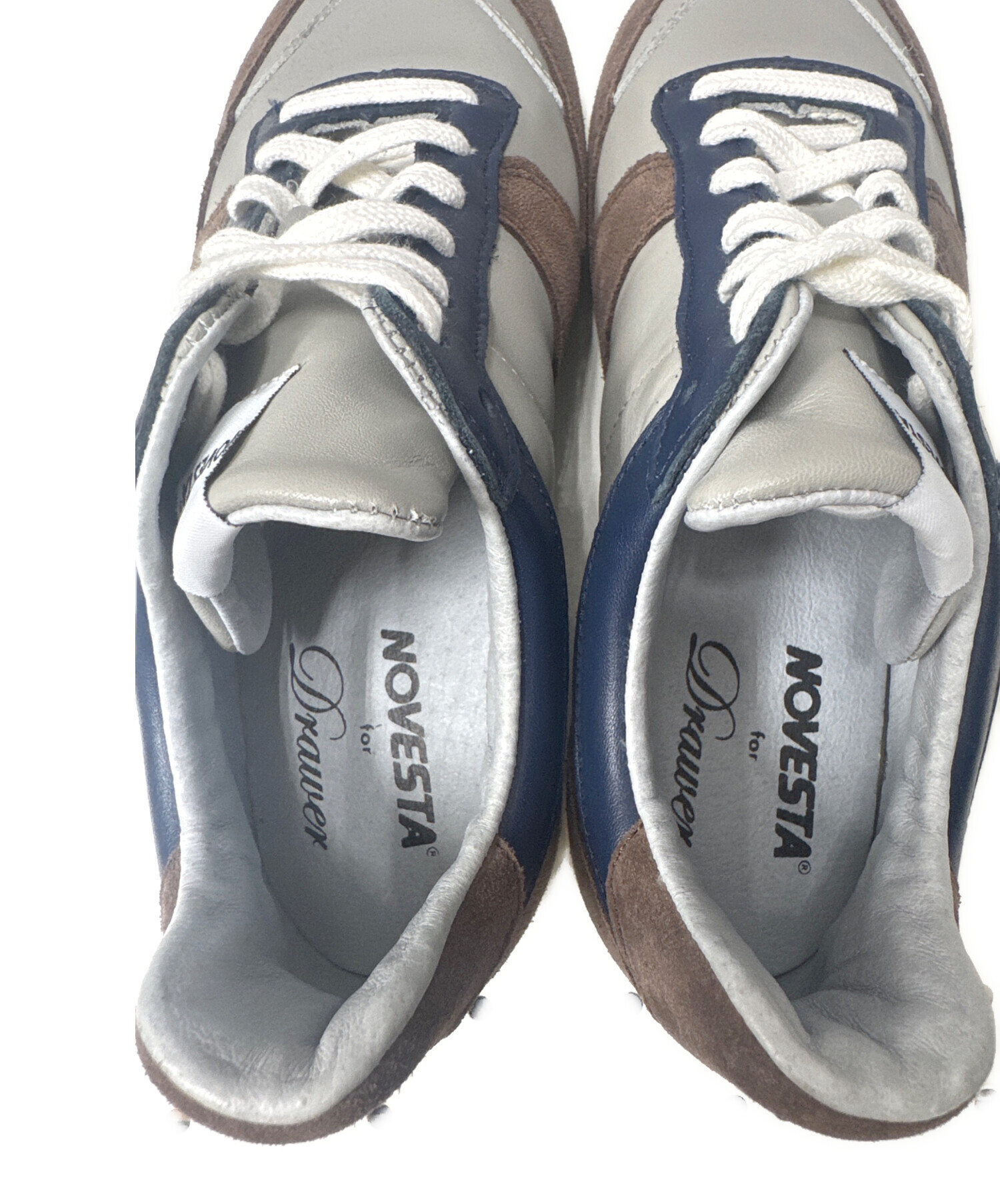 ドゥロワーNOVESTA MARATHON GAT TRAIL グレー　38 中古・古着通販】NOVESTA (ノベスタ) Drawer (ドゥロワー) MARATHON