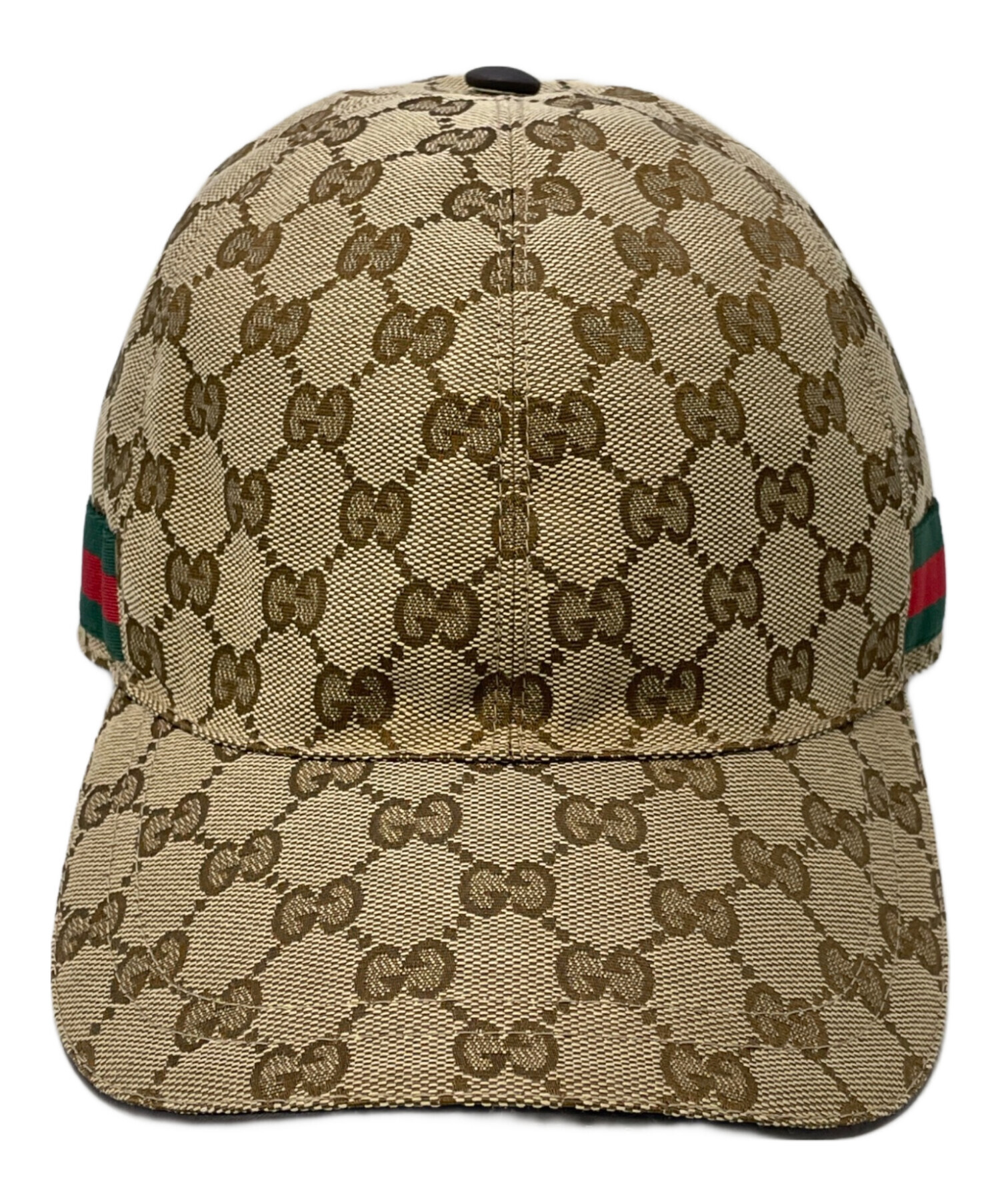 中古・古着通販】GUCCI (グッチ) ベースボールキャップ ベージュ