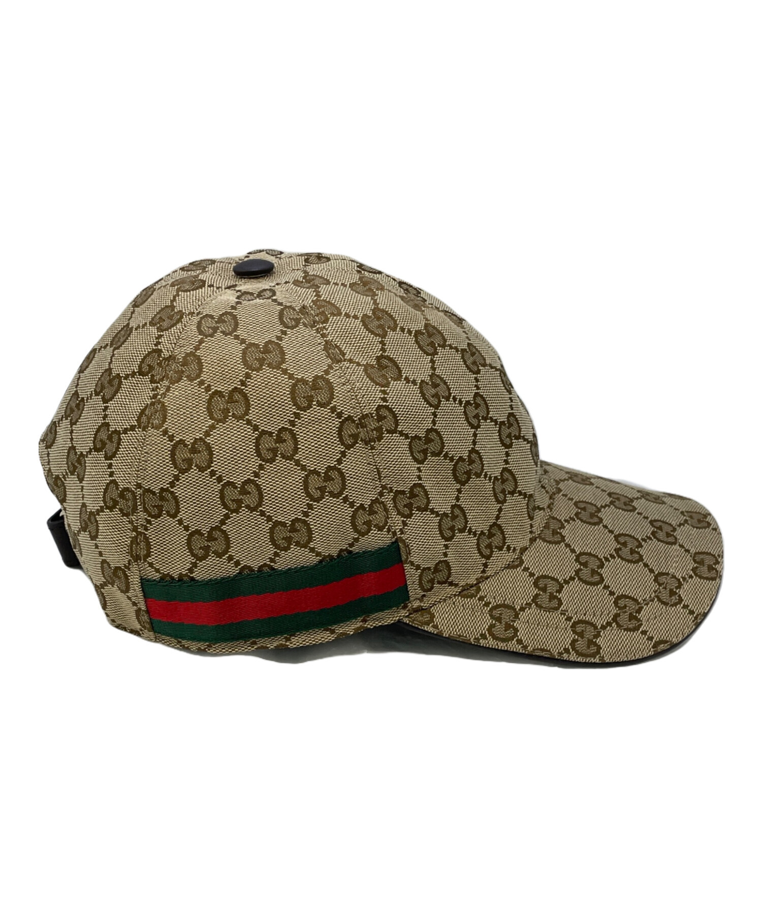 中古・古着通販】GUCCI (グッチ) ベースボールキャップ ベージュ