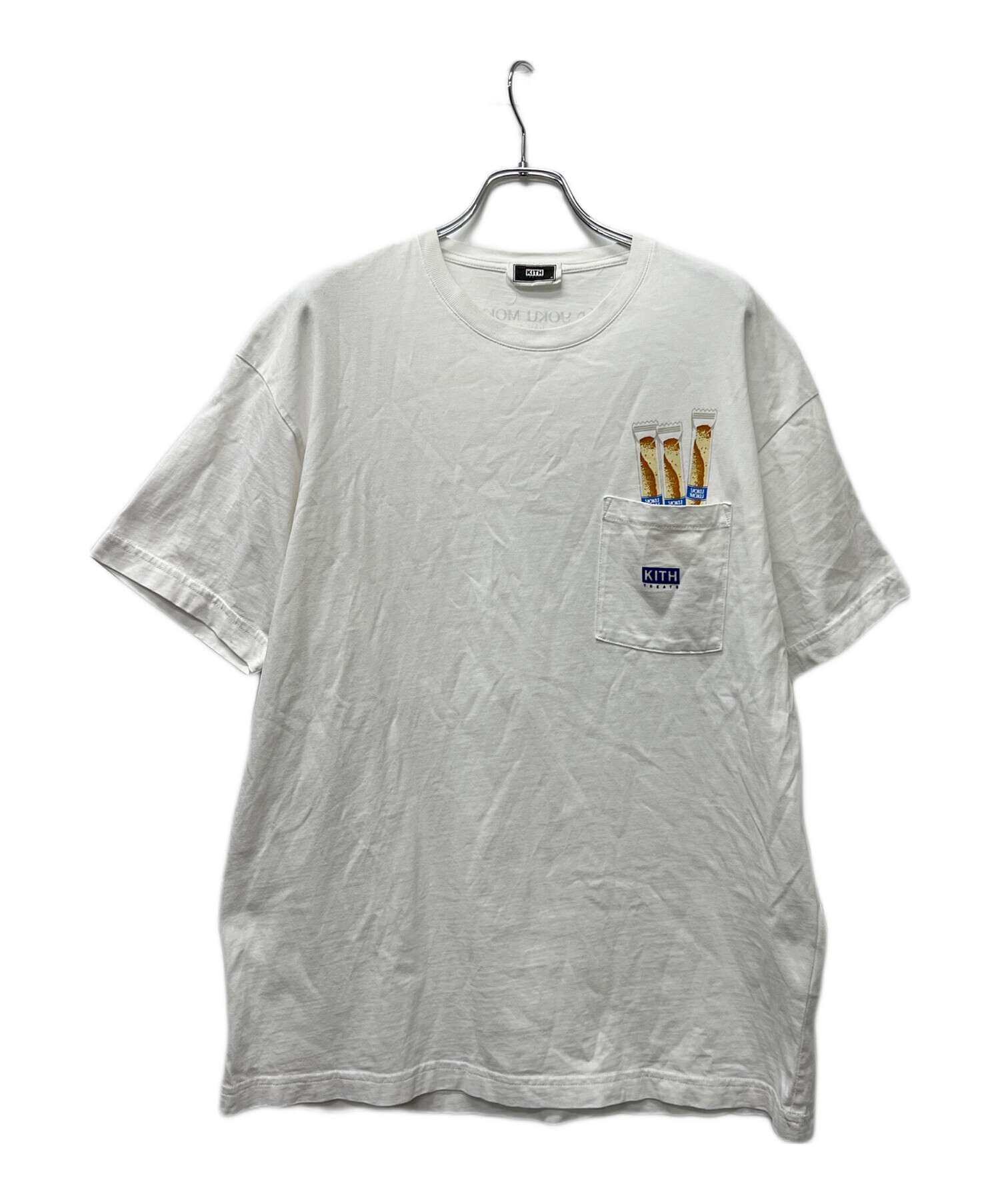 中古・古着通販】KITH (キス) 半袖Tシャツ ホワイト サイズ:M