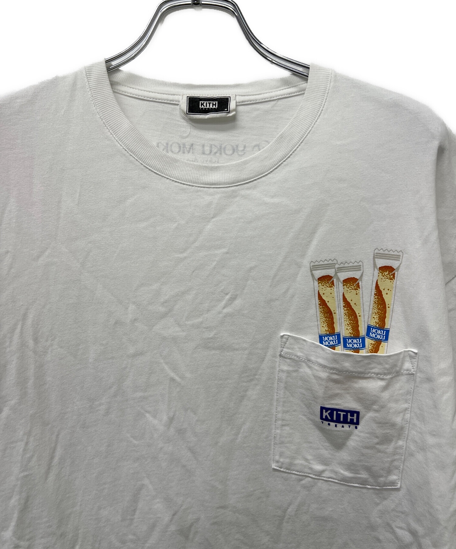 KITH キス　オンライン全サイズ完売　ホワイト 半袖Tシャツ タグ好き　新品 中古・古着通販】KITH (キス) 半袖Tシャツ ホワイト サイズ:M