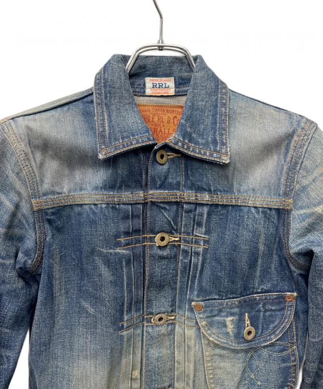 中古・古着通販】RRL (ダブルアールエル) デニムジャケット ブルー