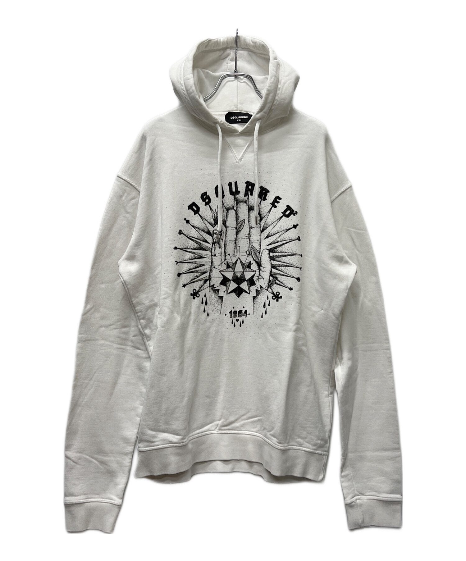 中古・古着通販】DSQUARED2 (ディースクエアード) プルオーバー 