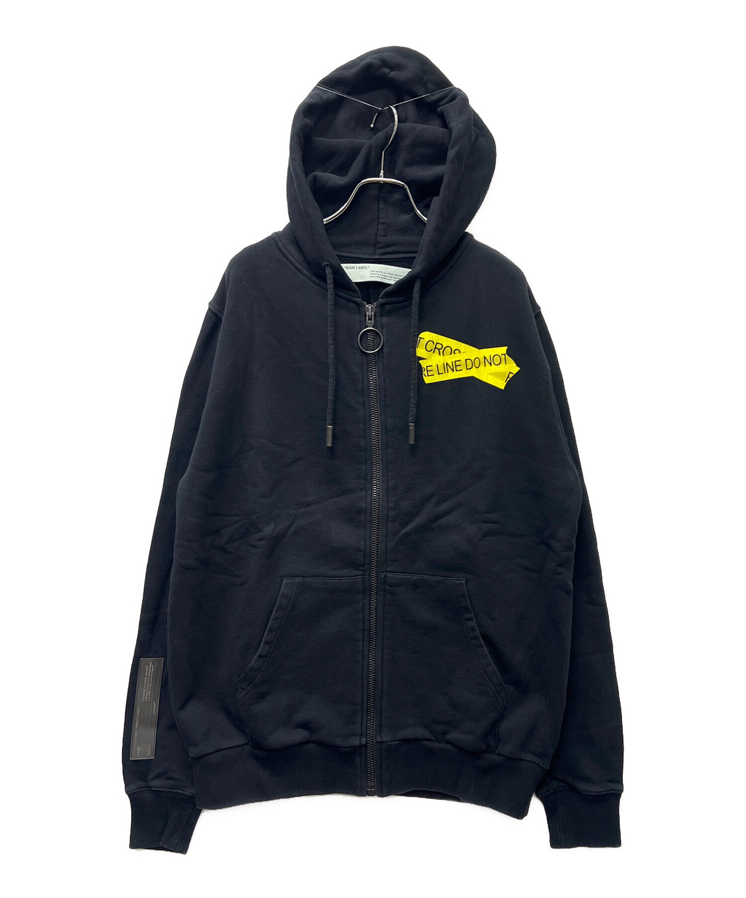 中古・古着通販】OFFWHITE (オフホワイト) ファイヤーテープスウェット 