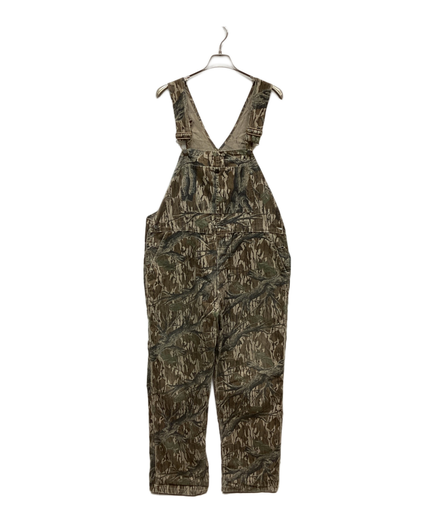 親方  80s MOSSY OAK【モッシーオーク】 中古・古着通販】MOSSY OAK (モッシーオーク) オーバーオール ベージュ