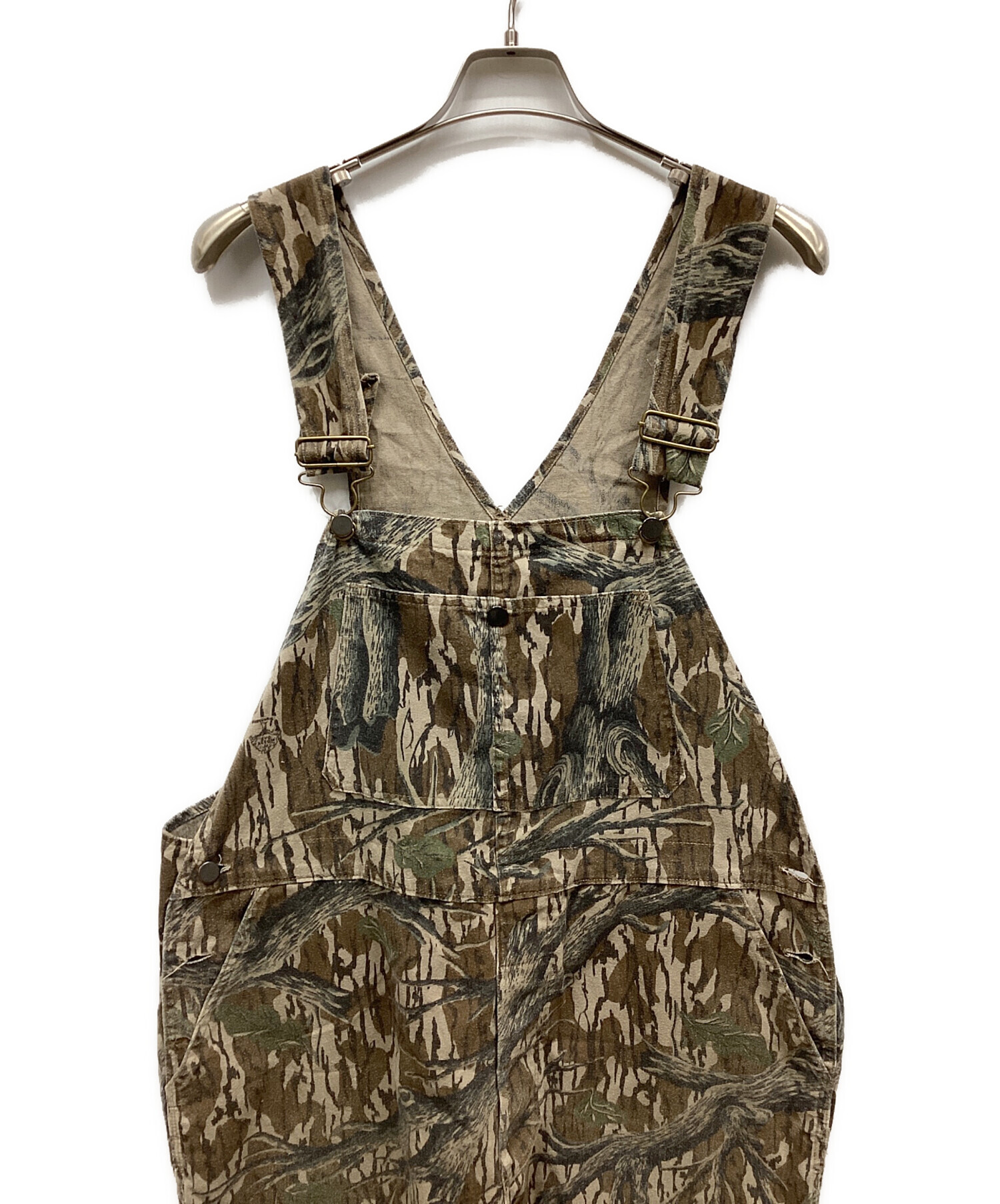 中古・古着通販】MOSSY OAK (モッシーオーク) オーバーオール ベージュ