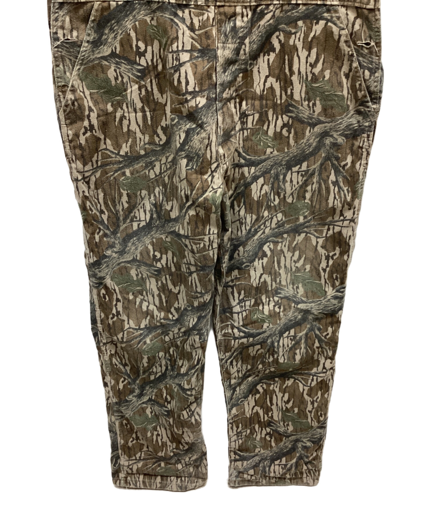 中古・古着通販】MOSSY OAK (モッシーオーク) オーバーオール ベージュ