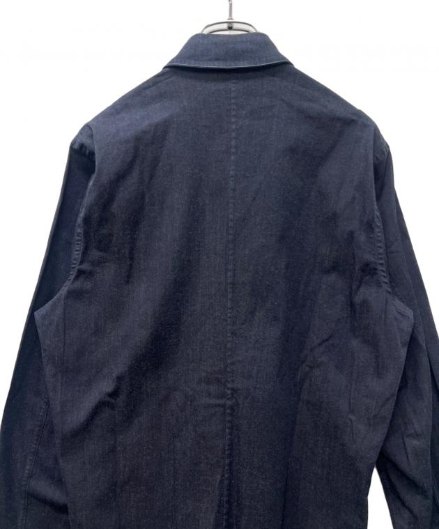 中古・古着通販】PRADA (プラダ) 長袖シャツ ネイビー サイズ:40