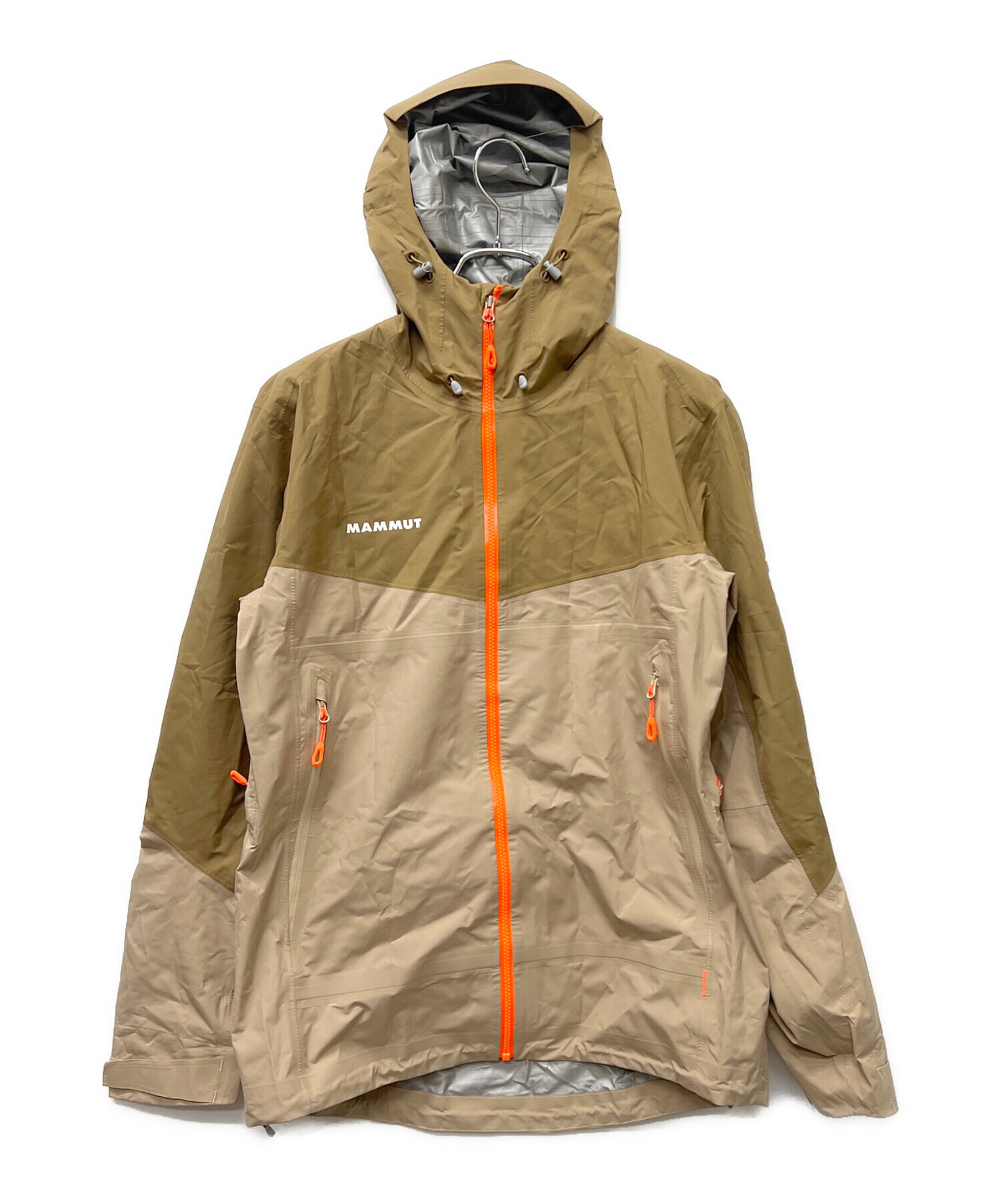 中古・古着通販】MAMMUT (マムート) マウンテンパーカー ベージュ 