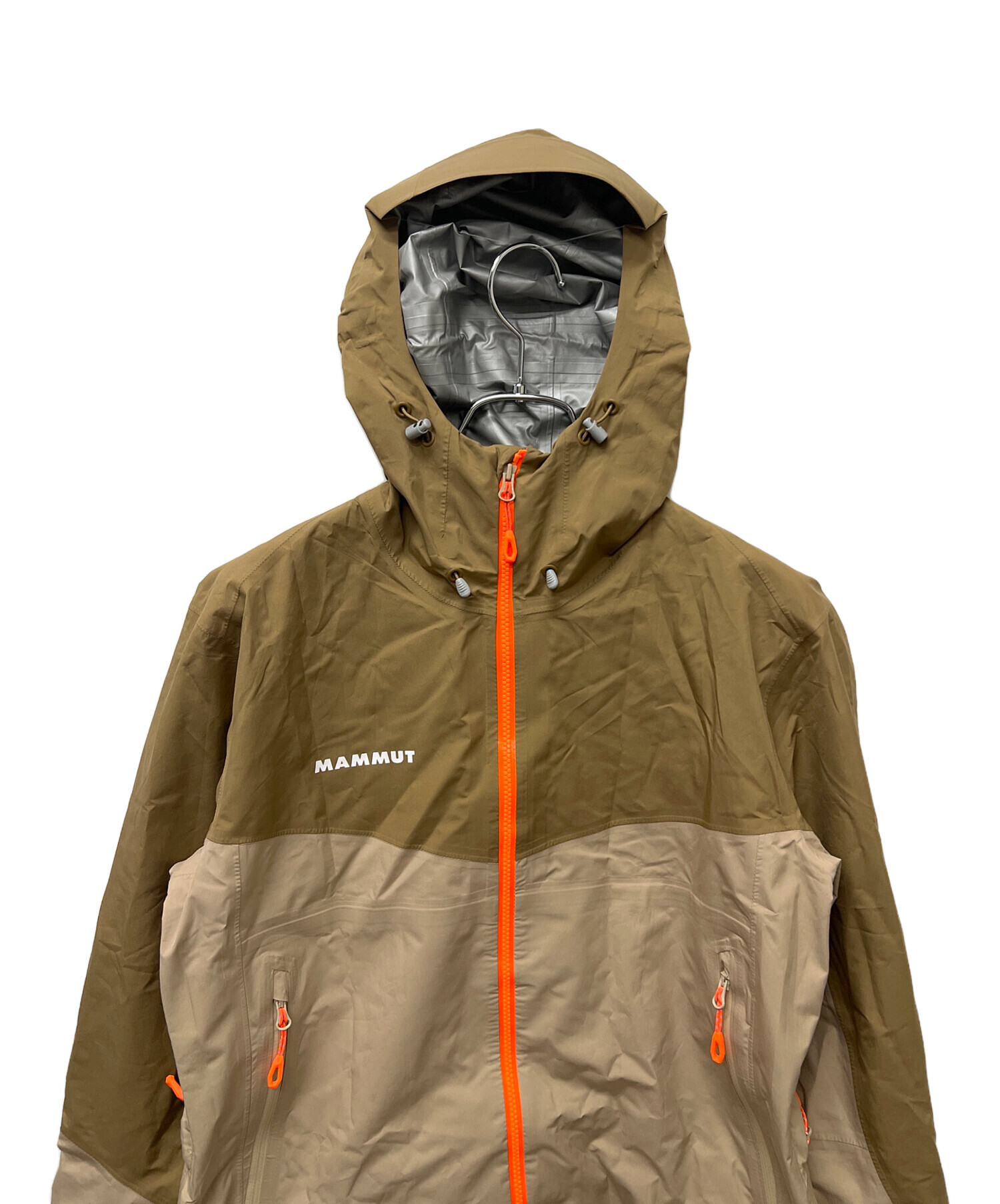 中古・古着通販】MAMMUT (マムート) マウンテンパーカー ベージュ 