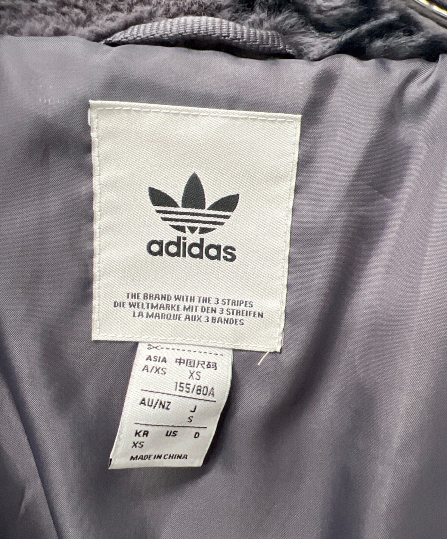 中古・古着通販】adidas (アディダス) トーナル総柄プリント ファー