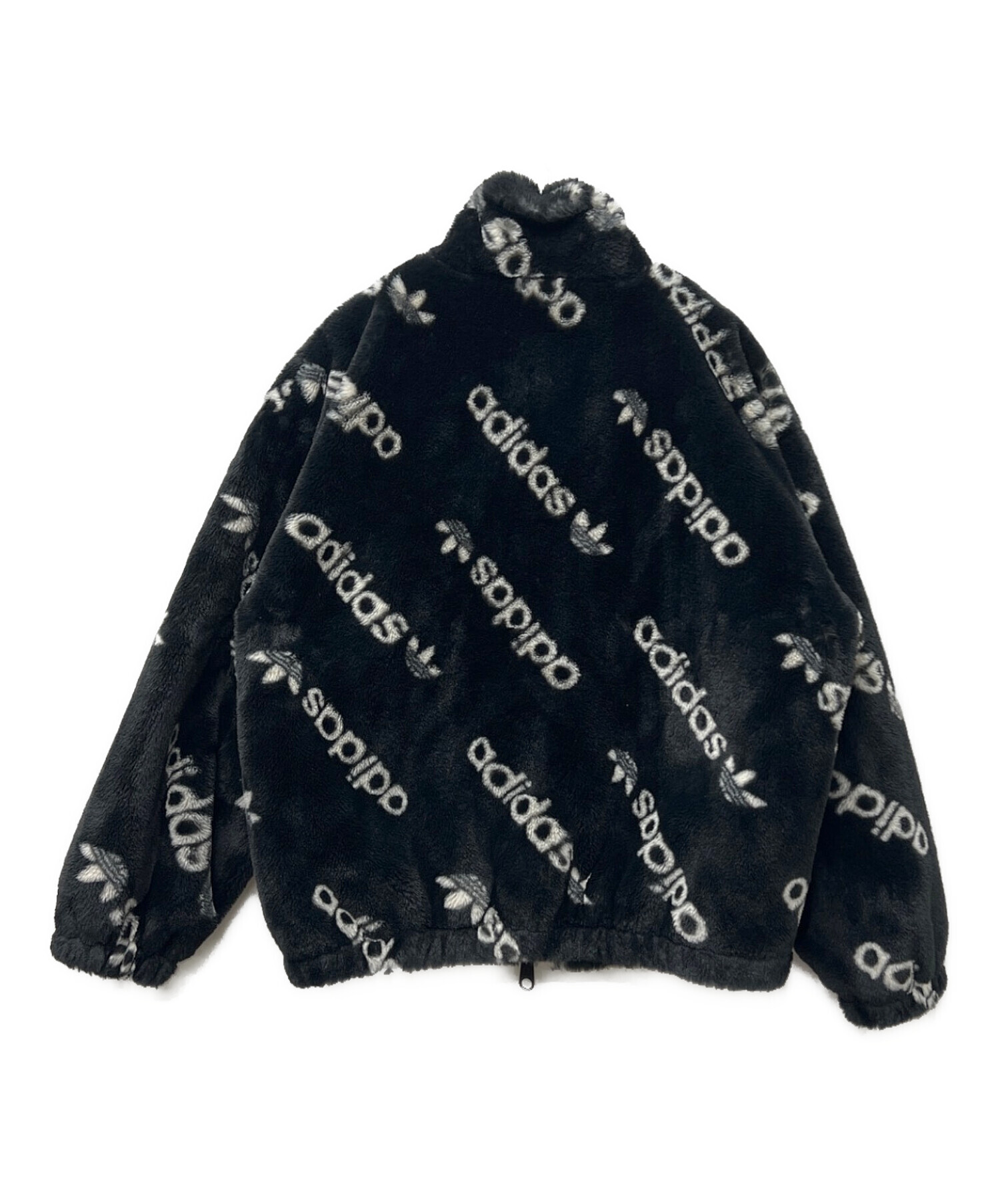 中古・古着通販】adidas (アディダス) トーナル総柄プリント ファー 