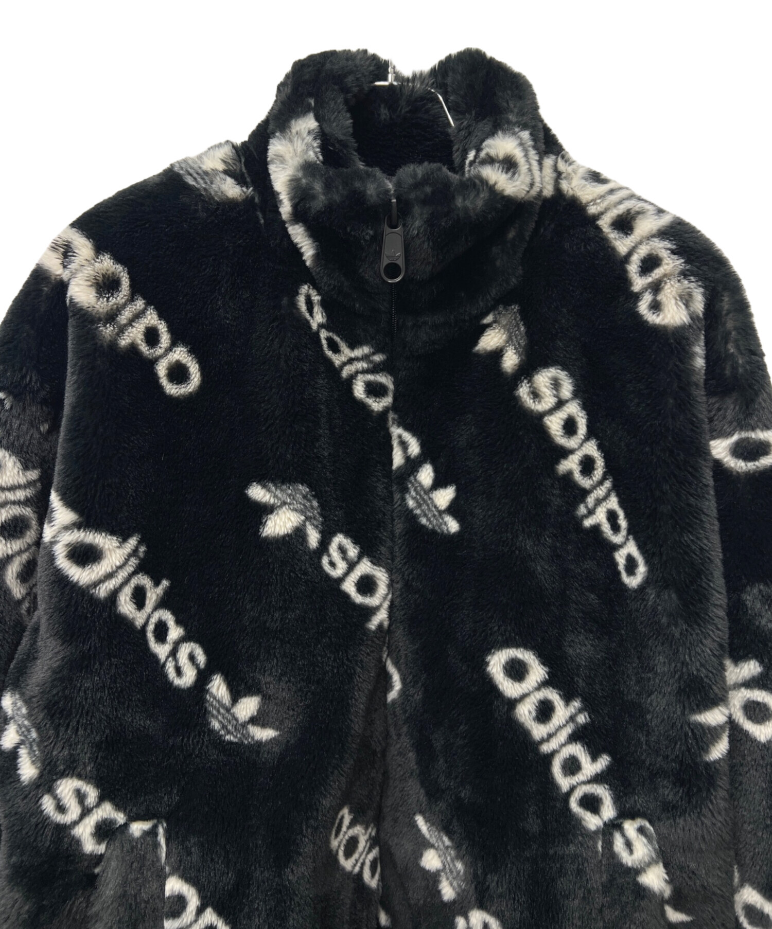 中古・古着通販】adidas (アディダス) トーナル総柄プリント ファー 